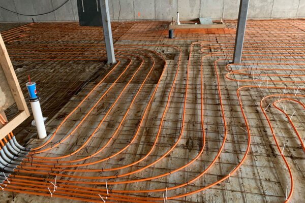 Heated Floor Plumbing Service
