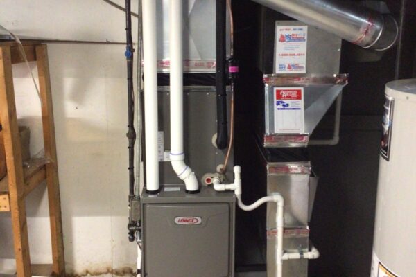New Lennox System Basement