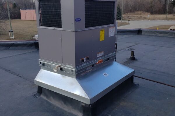 Rooftop Commercial Install