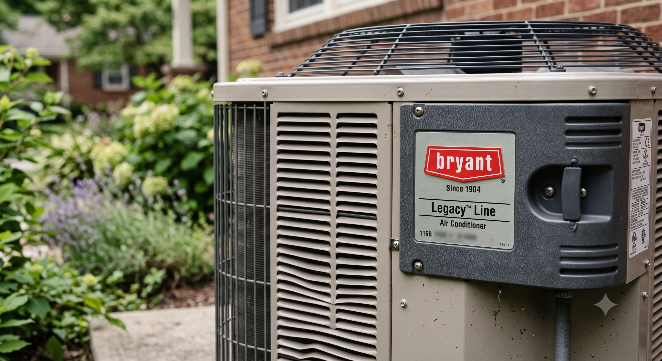 Bryant Legacy Line logo detail