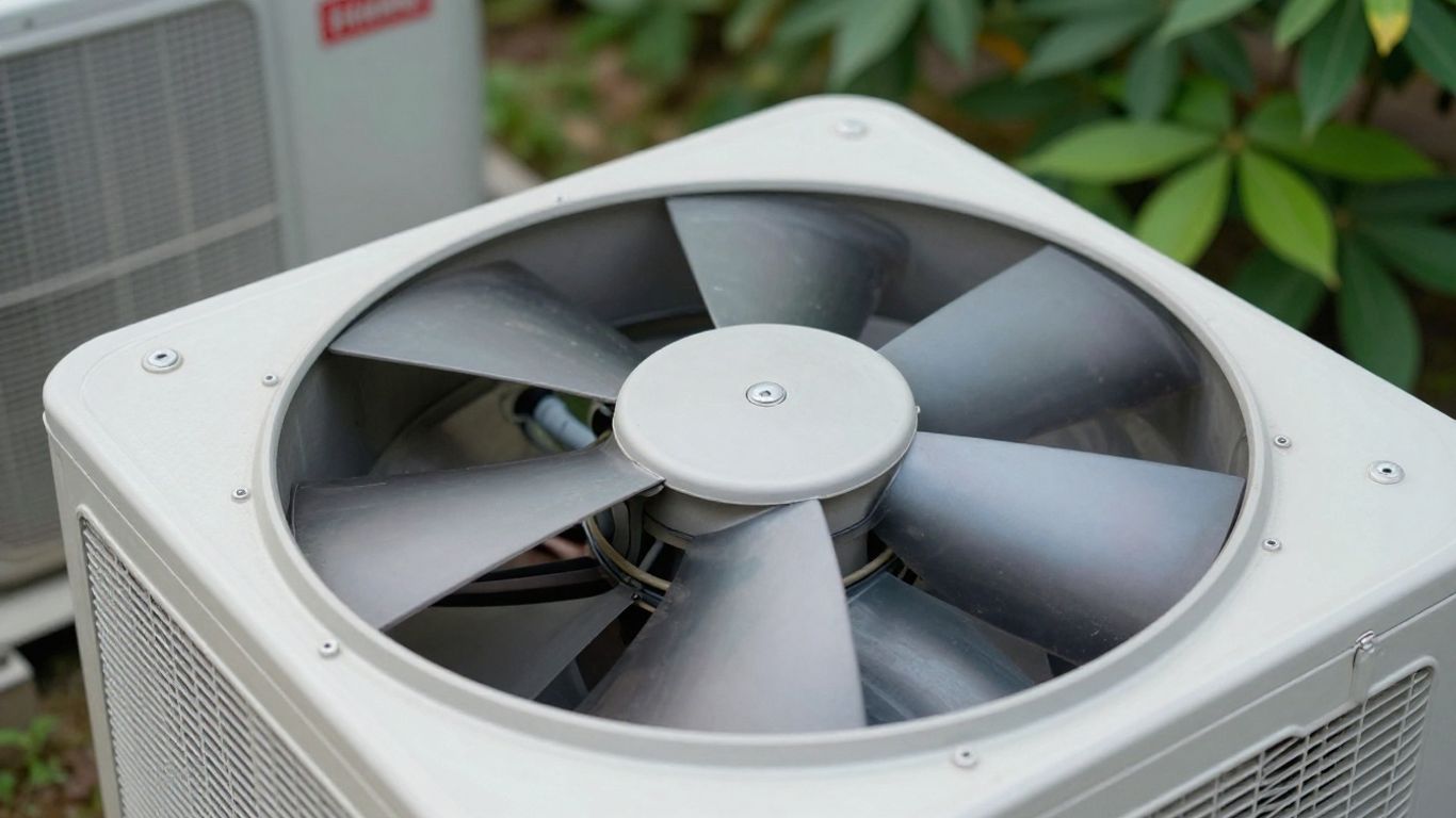 Trane AC unit fan not spinning