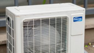Comfortmaker AC unit exterior