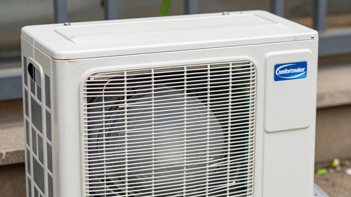 Comfortmaker AC unit exterior