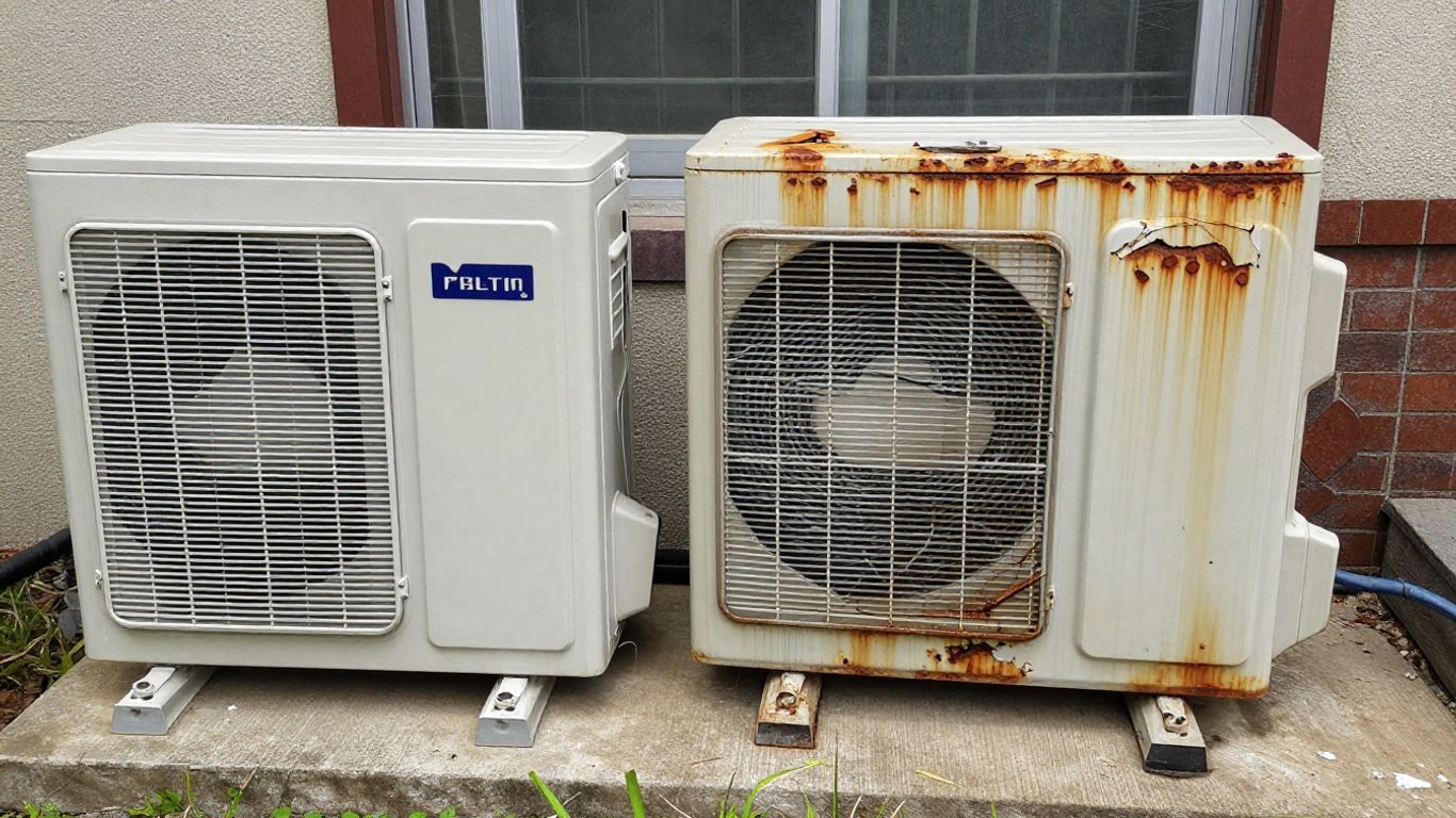 Air conditioner repair versus replacement decision