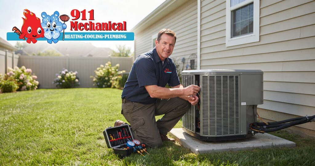 Top 10 Common AC Problems in Michigan 911 Technician