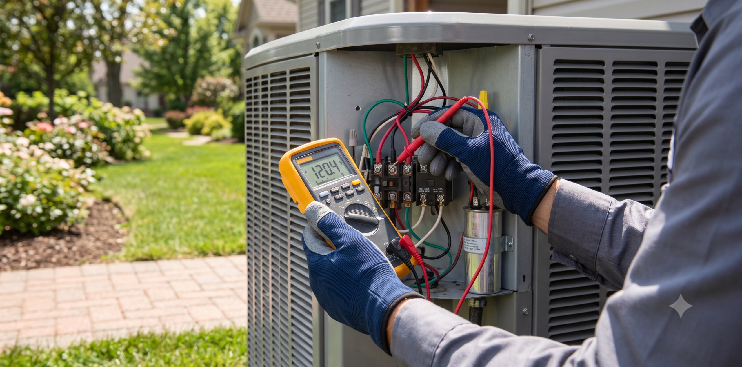 Trustworthy HVAC technician presenting a clear, transparent price estimate to Troy homeowners.